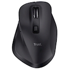 Immagine di Mouse wireless ricaricabile TRUST FYDA colore nero