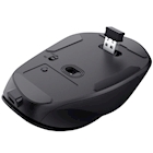 Immagine di Mouse wireless ricaricabile TRUST FYDA colore nero