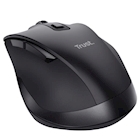 Immagine di Mouse wireless ricaricabile TRUST FYDA colore nero