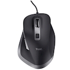 Immagine di Mouse con filo TRUST FYDA colore nero