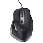 Immagine di Mouse con filo TRUST FYDA colore nero