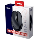 Immagine di Mouse wireless ricaricabile TRUST ZAYA colore nero