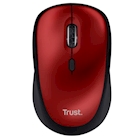 Immagine di Mouse wireless TRUST YVI colore rosso