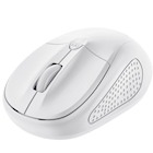 Immagine di Mouse ottico wireless TRUST PRIMO colore bianco