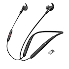 Immagine di Jabra evolve 65e ms - auricolari con microfono - in-ear - struttura retronuca - bluetooth - senza fi