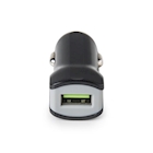 Immagine di Caricabatterie nero CELLY CCUSBTURBO - 12W USB Car Charger [TURBO] CCUSBTURBO