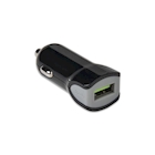 Immagine di Caricabatterie nero CELLY CCUSBTURBO - 12W USB Car Charger [TURBO] CCUSBTURBO