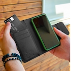 Immagine di Custodia tpu nero CELLY DUOMO - Universal Magnetic Case up To 6.5" DUOMOXXLBK