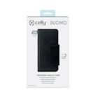 Immagine di Custodia tpu nero CELLY DUOMO - Universal Magnetic Case up To 6.5" DUOMOXXLBK