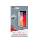 Immagine di Cover vetro temperato CELLY FULLGLASS - Apple iPhone 11 Pro Max FULLGLASS1002BK