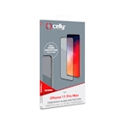 Immagine di Cover vetro temperato CELLY FULLGLASS - Apple iPhone 11 Pro Max FULLGLASS1002BK