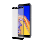 Immagine di Cover vetro temperato CELLY FULLGLASS - Samsung Galaxy J6+ FULLGLASS789BK