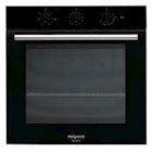 Immagine di Forno da incasso elettrico ventilato 1.500 w HOTPOINT/ARISTON FA2 530 H BL HA F100135