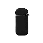 Immagine di Custodia silicone nero CELLY IQCASE - IQOS Case [FEELING] IQCASEBK