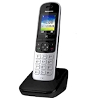 Immagine di Telefono cordless digitale PANASONIC CORDLESS KX-TGH710JTS SILVER KX-TGH710JTS