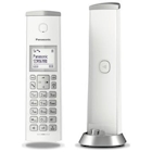 Immagine di Telefono cordless digitale PANASONIC CORDLESS DESIGN KX-TGK220 WHITE SEGRETERIA KX-TGK220JTW