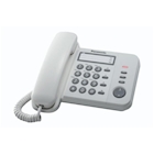 Immagine di Telefono con filo PANASONIC KX-TS520EX1W