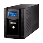 Immagine di Gruppo di continuità tower 2.100 watt nilox ups premium line interactive sinewave 3000va nxgcl nxgc