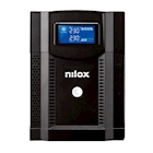 Immagine di Gruppo di continuità tower 2.100 watt nilox ups premium line interactive sinewave 3000va nxgcl nxgc