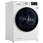 Immagine di Asciugatrice a condensazione A+++ 8 kg pompa di calore bianco LG ELECTRONICS RC80V9AV3W