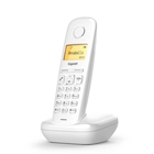 Immagine di Telefono cordless digitale GIGASET CORDLESS A170 BIANCO S30852H2802K102