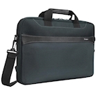 Immagine di Borsa a fondina notebook da 15.6 nylon - poliuretano nero TARGUS Geolite Essential TSS98401GL