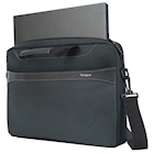 Immagine di Borsa a fondina notebook da 15.6 nylon - poliuretano nero TARGUS Geolite Essential TSS98401GL