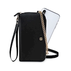 Immagine di Custodia similpelle nero CELLY VENERE - Universal Wallet Case VENEREBK