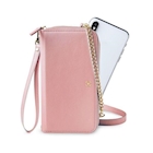 Immagine di Custodia similpelle rosa CELLY VENERE - Universal Wallet Case VENEREPK