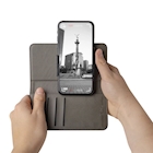 Immagine di Custodia similpelle nero CELLY WALLY ONE - Universal Case Display Size 5.5"-6.0" WALLYONEXXXLBK