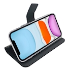 Immagine di Custodia similpelle nero CELLY WALLY - Apple iPhone 11 WALLY1001