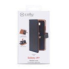 Immagine di Custodia similpelle nero CELLY WALLY - Samsung Galaxy J4+ WALLY788