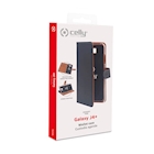 Immagine di Custodia similpelle nero CELLY WALLY - Samsung Galaxy J4+ WALLY788