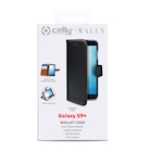 Immagine di Custodia similpelle nero CELLY WALLY - Samsung Galaxy S9+ WALLY791