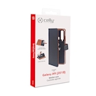 Immagine di Custodia similpelle nero CELLY WALLY - Samsung Galaxy A9 2018 WALLY796