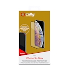 Immagine di Proteggi schermo 3d glass vetro temperato CELLY 3DGLASS - Apple iPhone XS Max 3DGLASS999BK