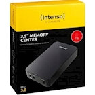 Immagine di Hdd esterni 4000GB USB 3.0 INTENSO Memory Center 4TB 6031512