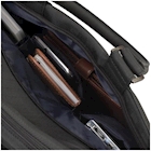 Immagine di Borsa a tracolla notebook da 15.6 poliestere nero RIVACASE Borsa per Notebook da 15.6" - Nera 8135BK