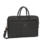 Immagine di Borsa a tracolla notebook da 15.6 poliestere nero RIVACASE Borsa per Notebook da 15.6" - Nera 8135BK