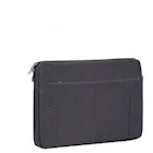 Immagine di Borsa a fondina ultrabook e macbook da 13.3" poliestere nero RIVACASE Custodia per Notebook da 13.3"