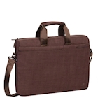 Immagine di Borsa a tracolla notebook da 15.6 poliestere marrone RIVACASE Borsa per Notebook da 15.6" - Marrone