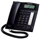 Immagine di Telefono con filo PANASONIC KX-TS880EXB