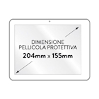 Immagine di Pellicola protettiva per tablet pc 9 7 pollici 4:3