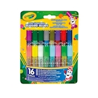 Immagine di Mini colle glitter lavabili CRAYOLA 16pz colori assortiti