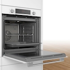 Immagine di Forno da incasso elettrico ventilato 3.400 w BOSCH HBA534BW0