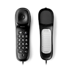 Immagine di Telefono con filo MOTOROLA TELEFONO FISSO CT50 NERO 107CT50BLACK