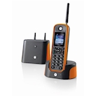 Immagine di Telefono cordless digitale MOTOROLA CORDLESS RUGGED O201 ARANCIONE 107O201NARANJAF