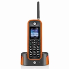 Immagine di Telefono cordless digitale MOTOROLA CORDLESS RUGGED O201 ARANCIONE 107O201NARANJAF