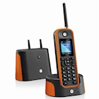 Immagine di Telefono cordless digitale MOTOROLA CORDLESS RUGGED O201 ARANCIONE 107O201NARANJAF