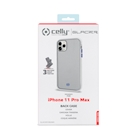 Immagine di Cover tpu + policarbonato bianco CELLY GLACIER - Apple iPhone 11 Pro Max GLACIER1002WH